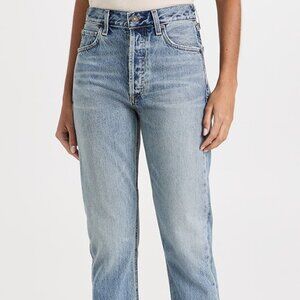 Citizen of Humanity Charlotte High Rise Straight